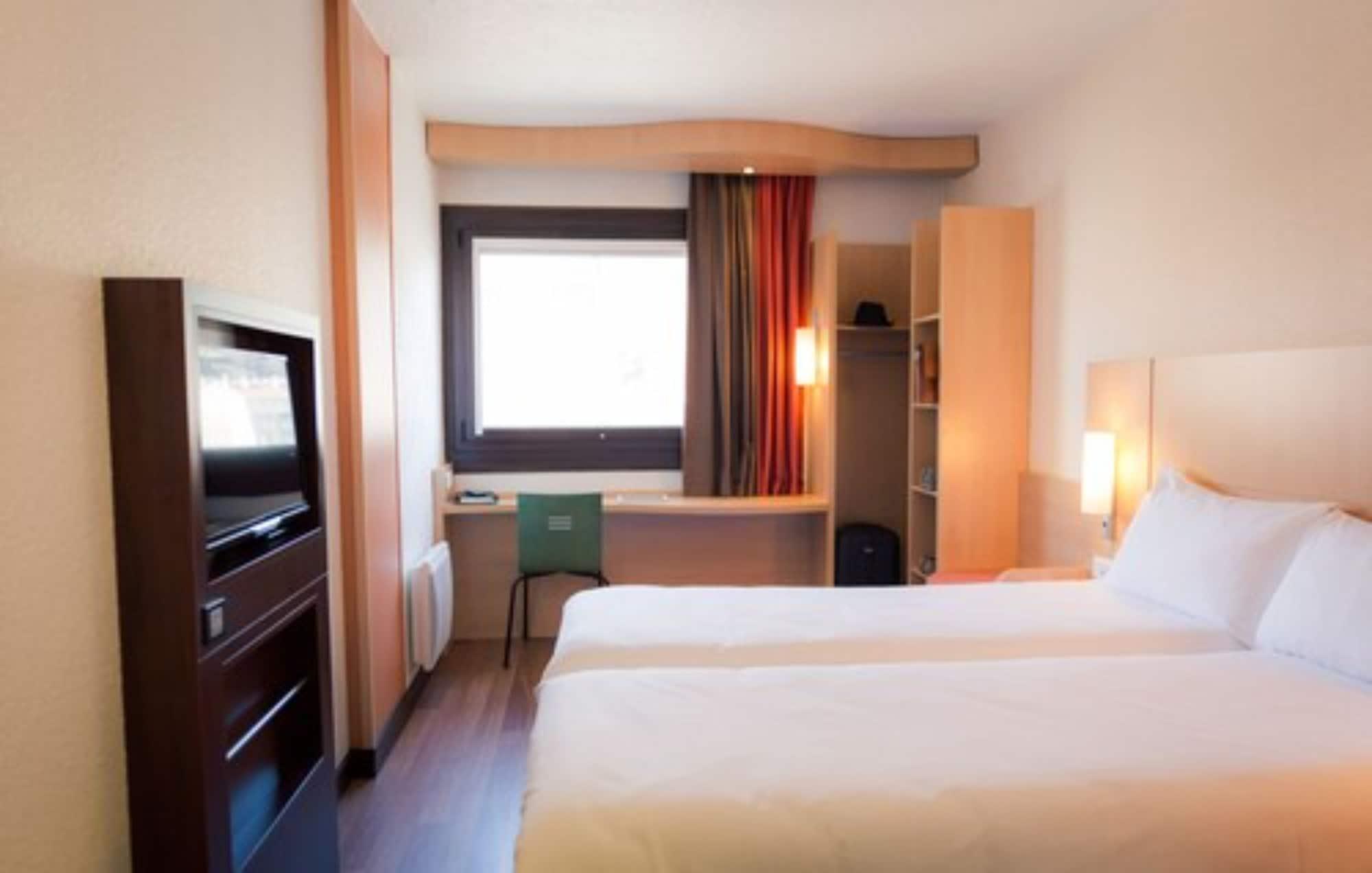 Ibis Grenoble Gare Hotel Exterior foto